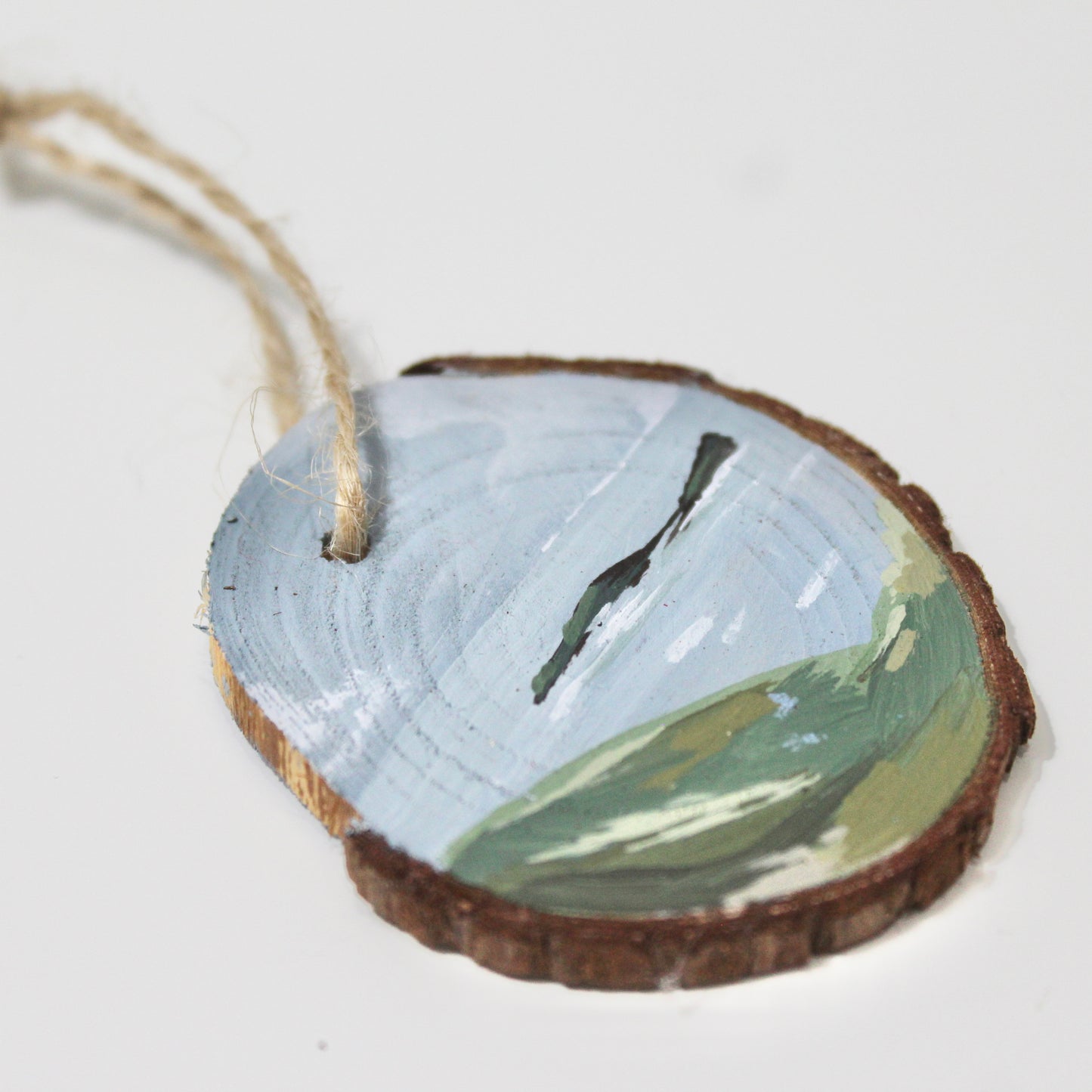 Worms Head, small Gower wooden decoration
