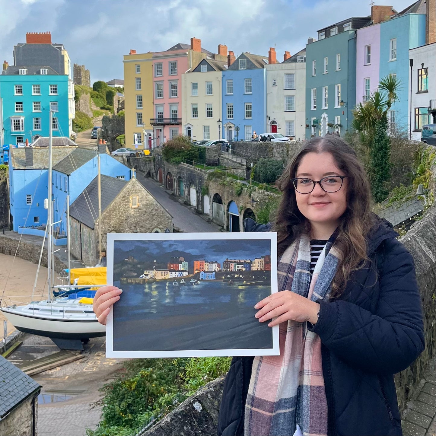 A3 Limited Edition Signed Tenby Giclee Print