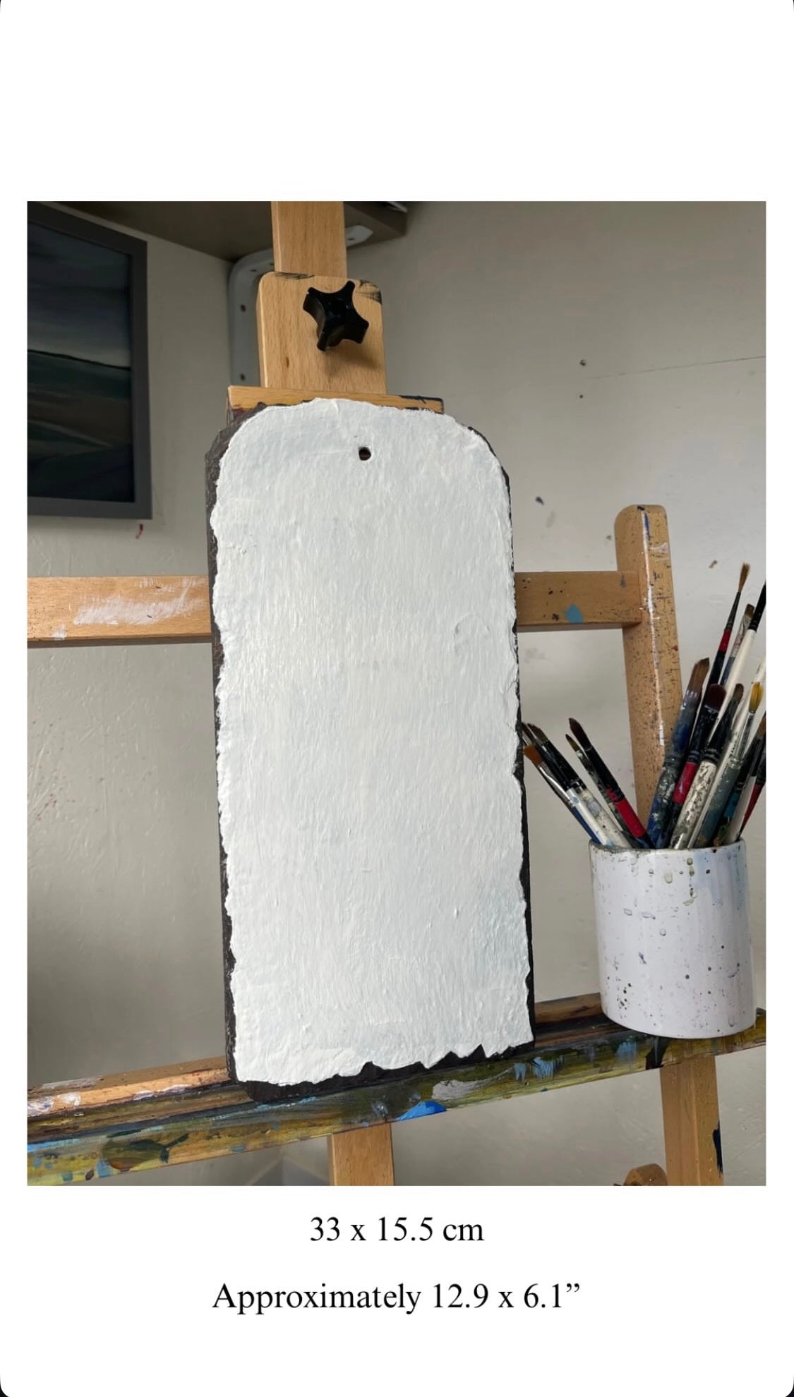 33 x 15.5 Cm Caswell Bay Welsh Slate (DEPOSIT)