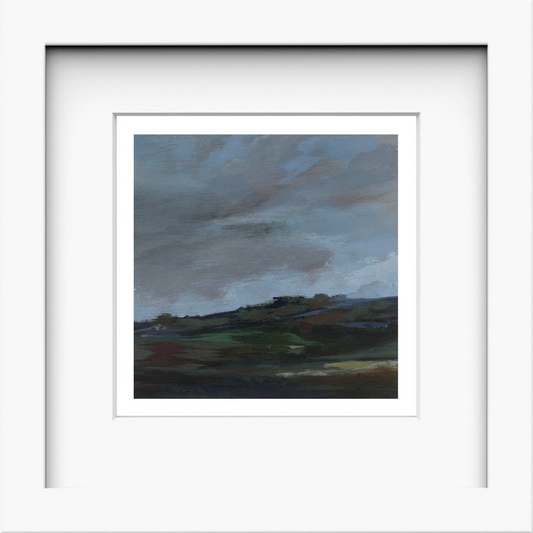 Loughor Estuary Original Framed Acrylic Painting